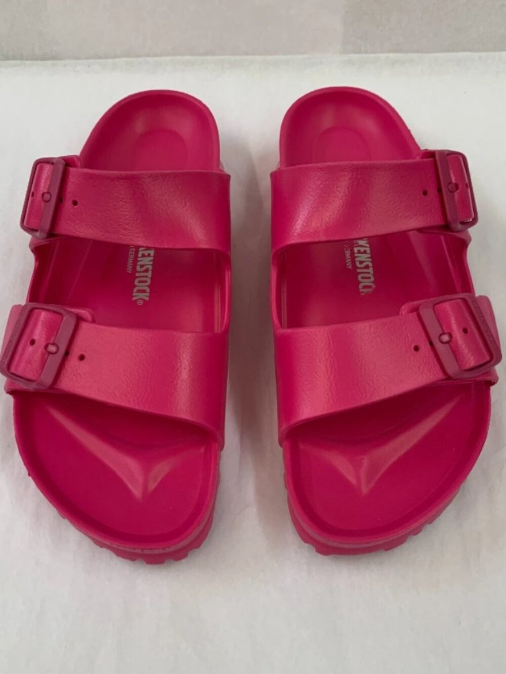Birkenstock Arizona EVA Beetroot Purple Narrow Width Sandals